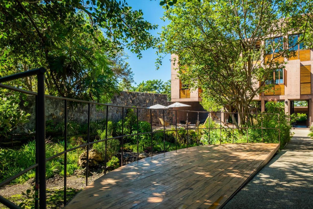 מלון טפוזטלן Casa De Agua מראה חיצוני תמונה